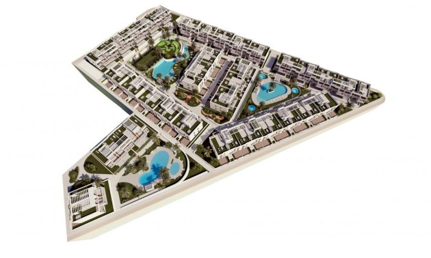 New Build - Bungalow -
Torrevieja - Los Balcones - Los Altos del Edén