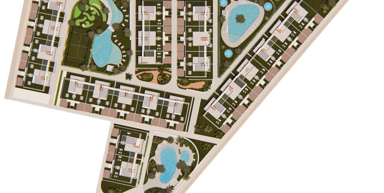 New Build - Bungalow -
Torrevieja - Los Balcones - Los Altos del Edén