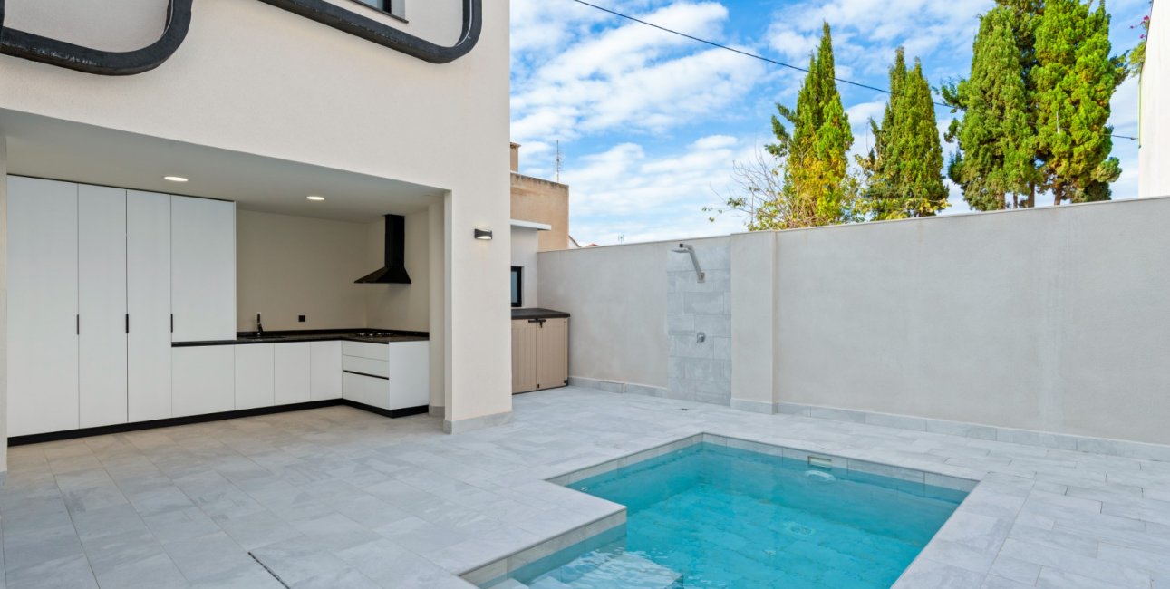 Resale - Townhouse -
Torre de La Horadada - Torre de La Horadada - Town