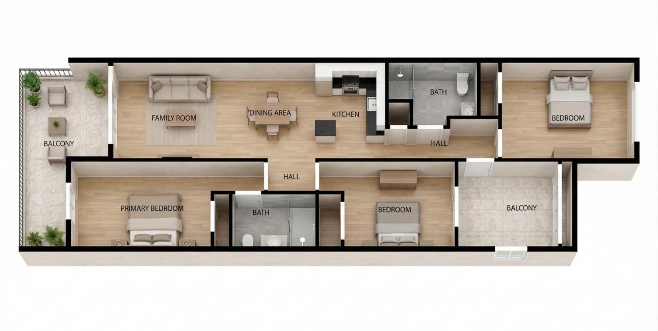 Resale - Apartment / flat -
Torrevieja - Frutales - Rosaleda