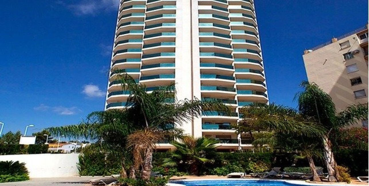 New Build - Apartment / flat -
Calpe - La Calalga