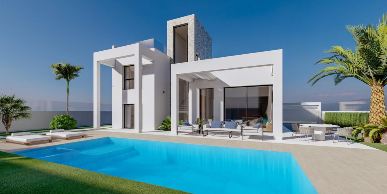 Rynek pierwotny - Willa -
Finestrat - Campana Garden