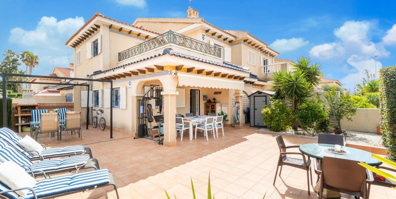 Reventa - Villa -
Orihuela Costa - Zeniamar-Horizonte-La Campana