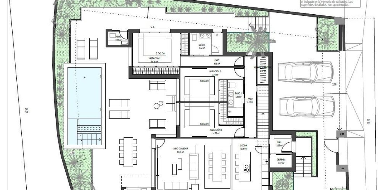 Rynek pierwotny - Willa -
Torre Pacheco - Santa Rosalia Lake And Life Resort