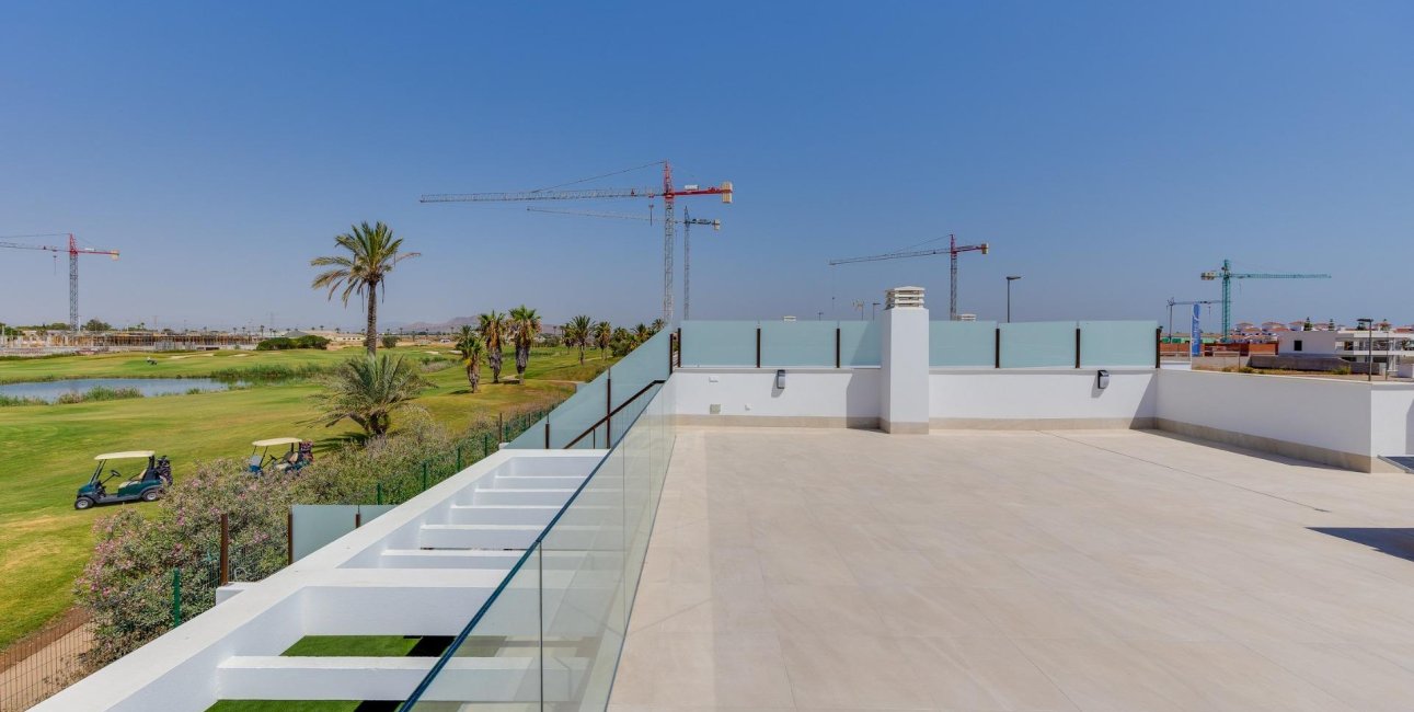 Rynek pierwotny - Willa -
Los Alcázares - La Serena Golf