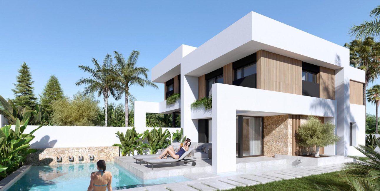 Obra nueva - Villa -
Orihuela Costa - Las Filipinas