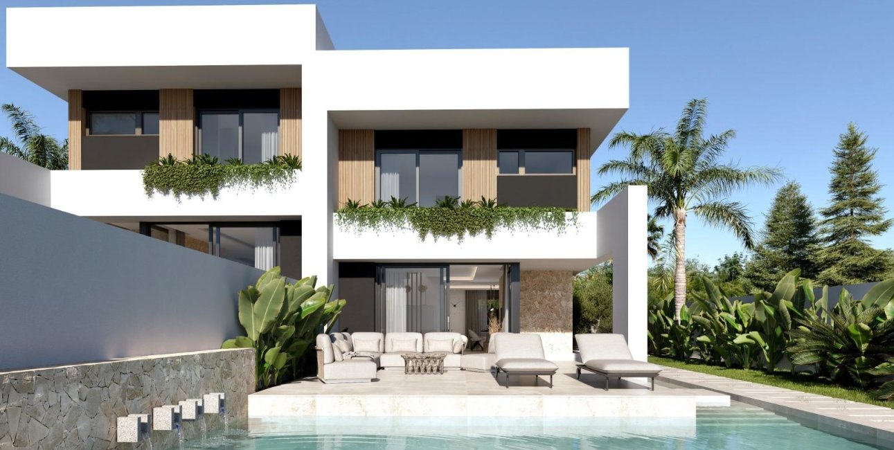 Obra nueva - Villa -
Orihuela Costa - Las Filipinas