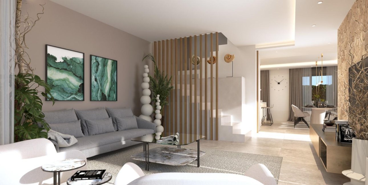 Obra nueva - Villa -
Orihuela Costa - Las Filipinas