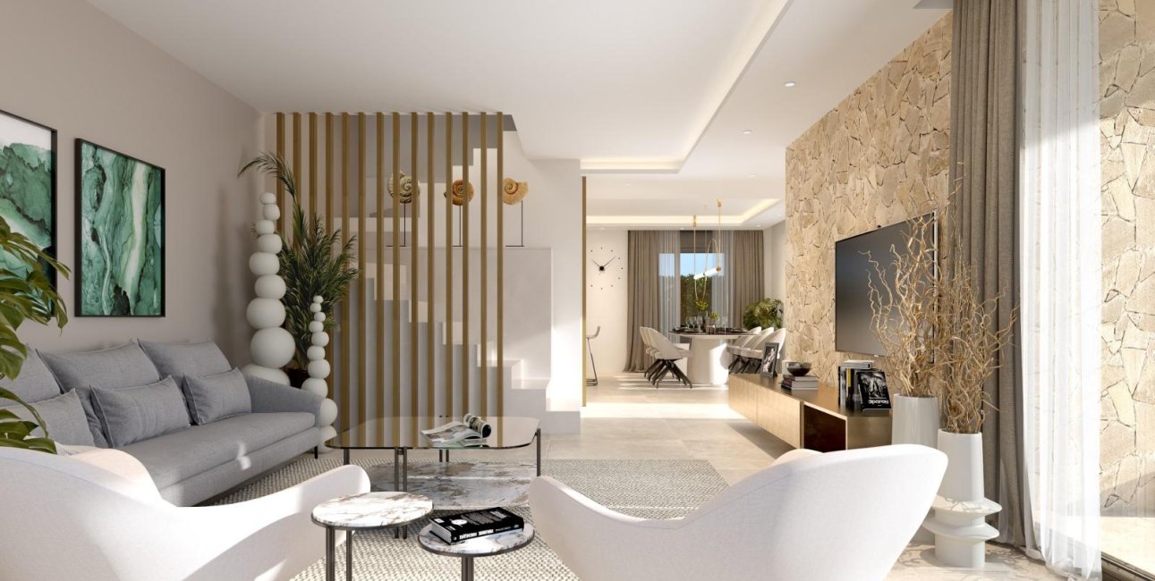 Obra nueva - Villa -
Orihuela Costa - Las Filipinas