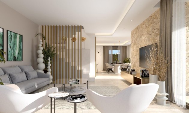 Obra nueva - Villa -
Orihuela Costa - Las Filipinas