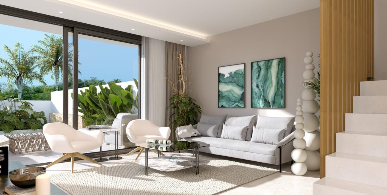 Obra nueva - Villa -
Orihuela Costa - Las Filipinas