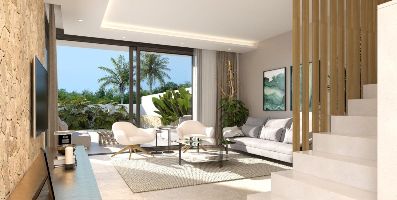 Obra nueva - Villa -
Orihuela Costa - Las Filipinas