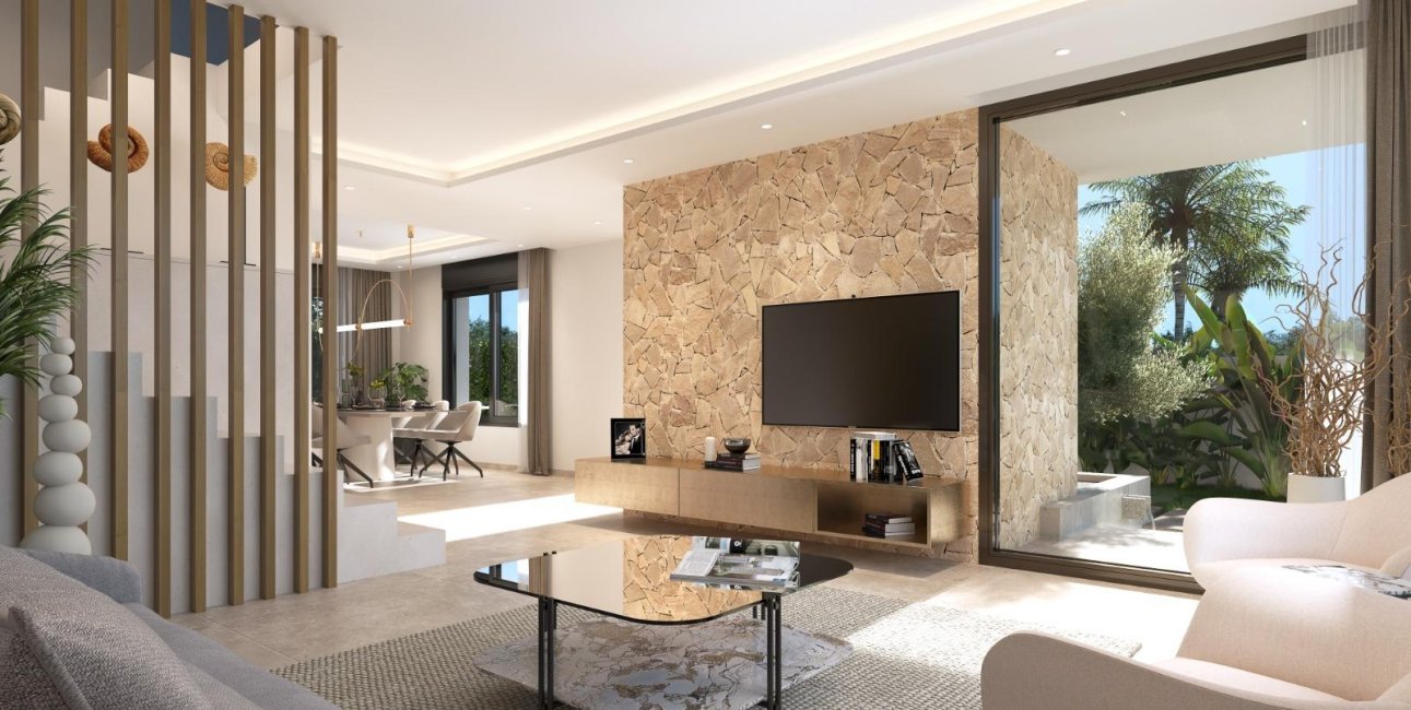 Obra nueva - Villa -
Orihuela Costa - Las Filipinas