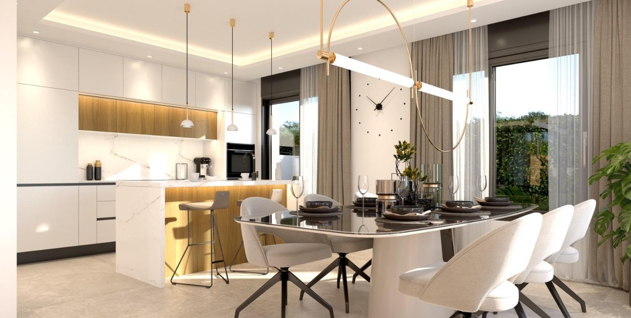 Obra nueva - Villa -
Orihuela Costa - Las Filipinas