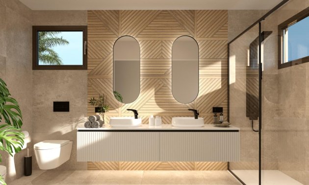 Obra nueva - Villa -
Orihuela Costa - Las Filipinas