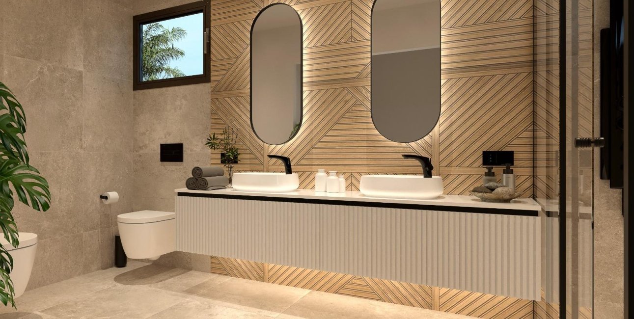 Obra nueva - Villa -
Orihuela Costa - Las Filipinas