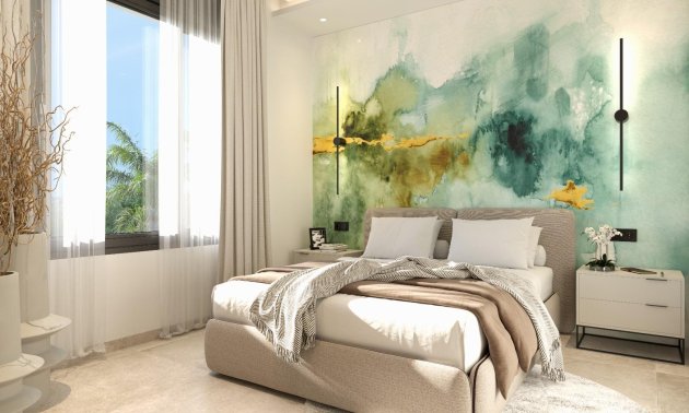 Obra nueva - Villa -
Orihuela Costa - Las Filipinas