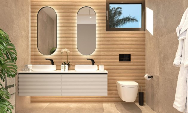 Obra nueva - Villa -
Orihuela Costa - Las Filipinas