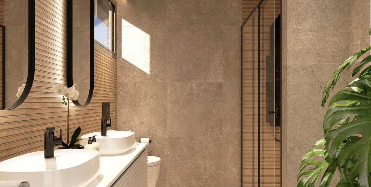 Obra nueva - Villa -
Orihuela Costa - Las Filipinas