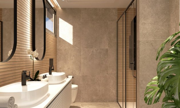 Obra nueva - Villa -
Orihuela Costa - Las Filipinas