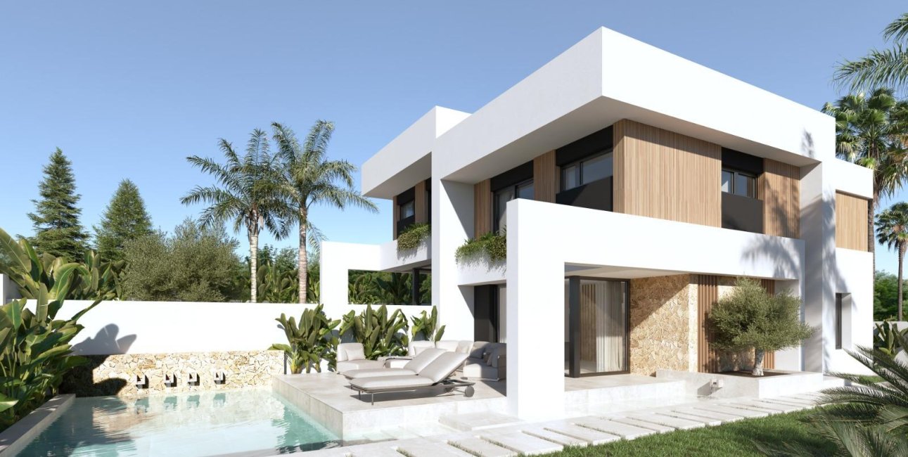 Obra nueva - Villa -
Orihuela Costa - Las Filipinas