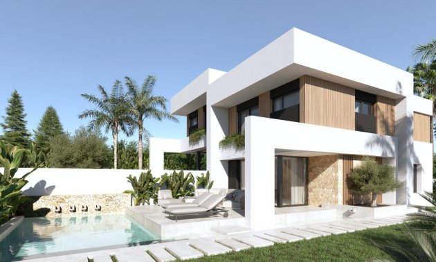 Obra nueva - Villa -
Orihuela Costa - Las Filipinas