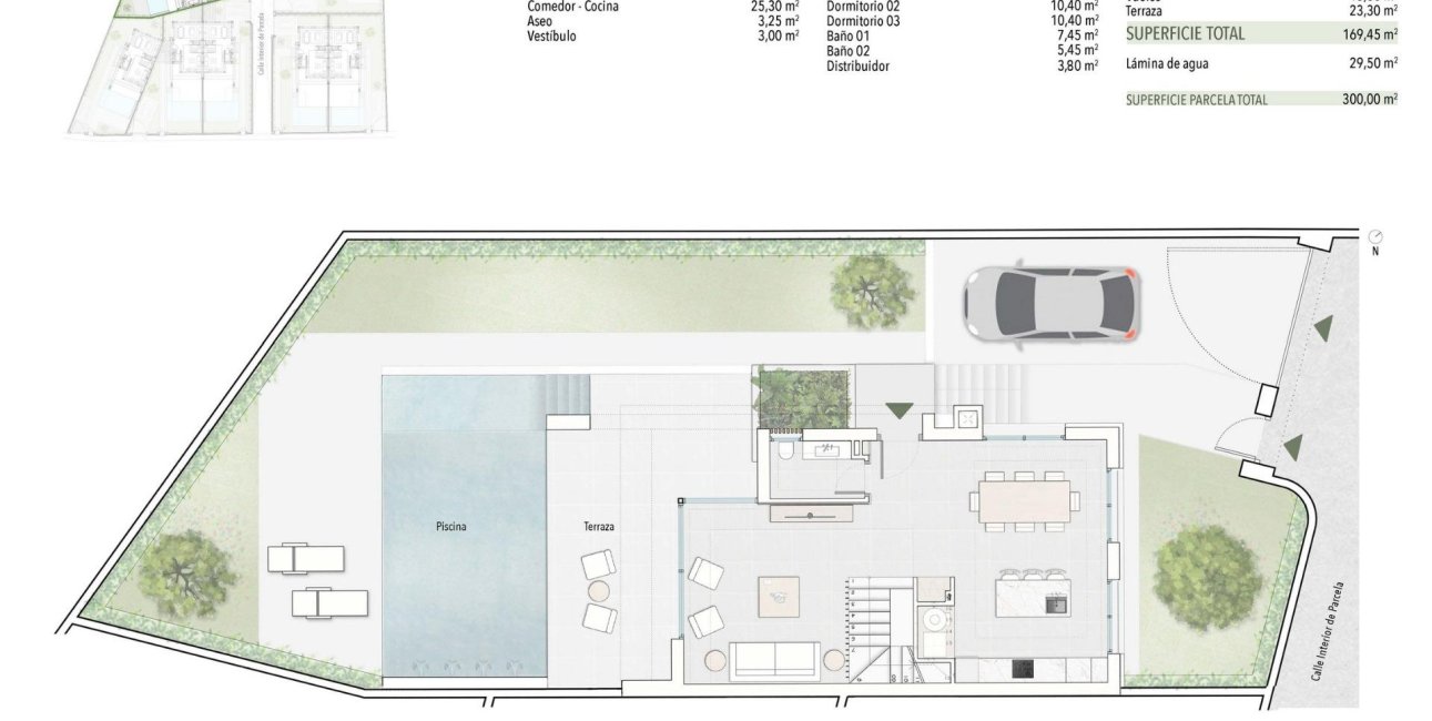 Obra nueva - Villa -
Orihuela Costa - Las Filipinas