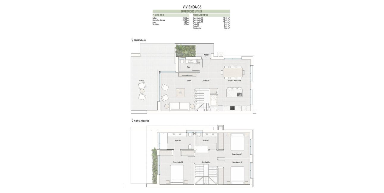 Obra nueva - Villa -
Orihuela Costa - Las Filipinas
