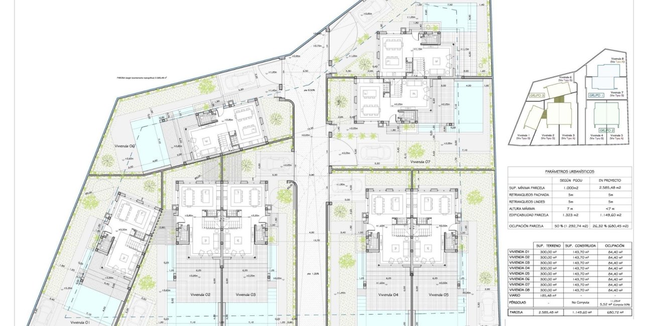Obra nueva - Villa -
Orihuela Costa - Las Filipinas