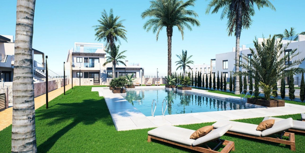 New Build - Bungalow -
Pilar de la Horadada - pueblo