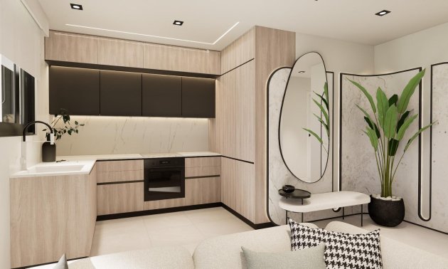 New Build - Bungalow -
Pilar de la Horadada - pueblo