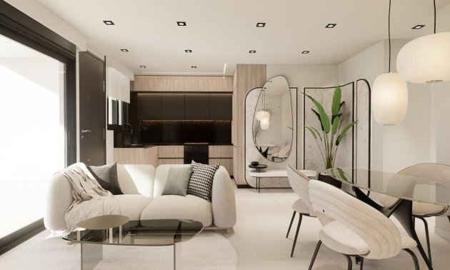 New Build - Bungalow -
Pilar de la Horadada - pueblo