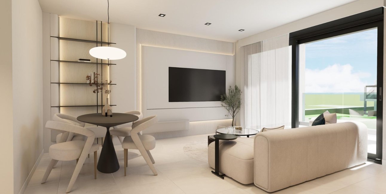 New Build - Bungalow -
Pilar de la Horadada - pueblo