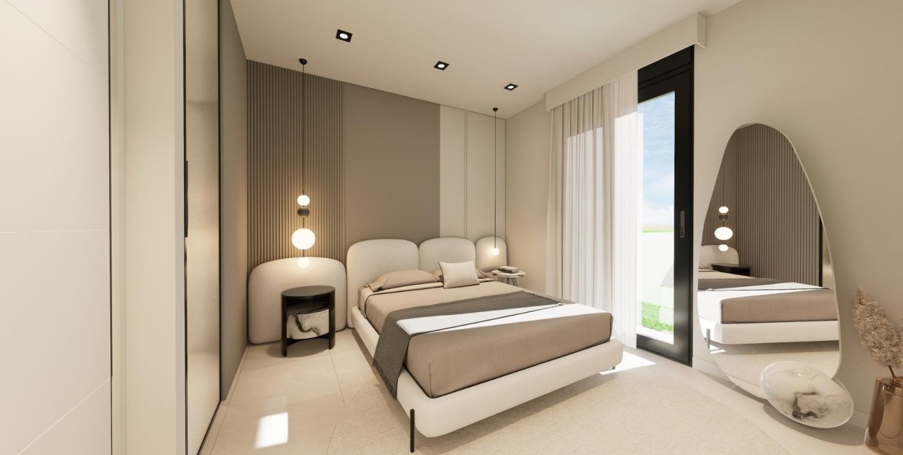 New Build - Bungalow -
Pilar de la Horadada - pueblo