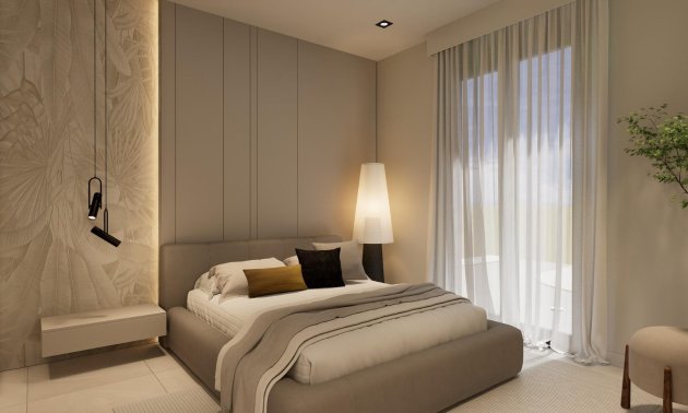 New Build - Bungalow -
Pilar de la Horadada - pueblo