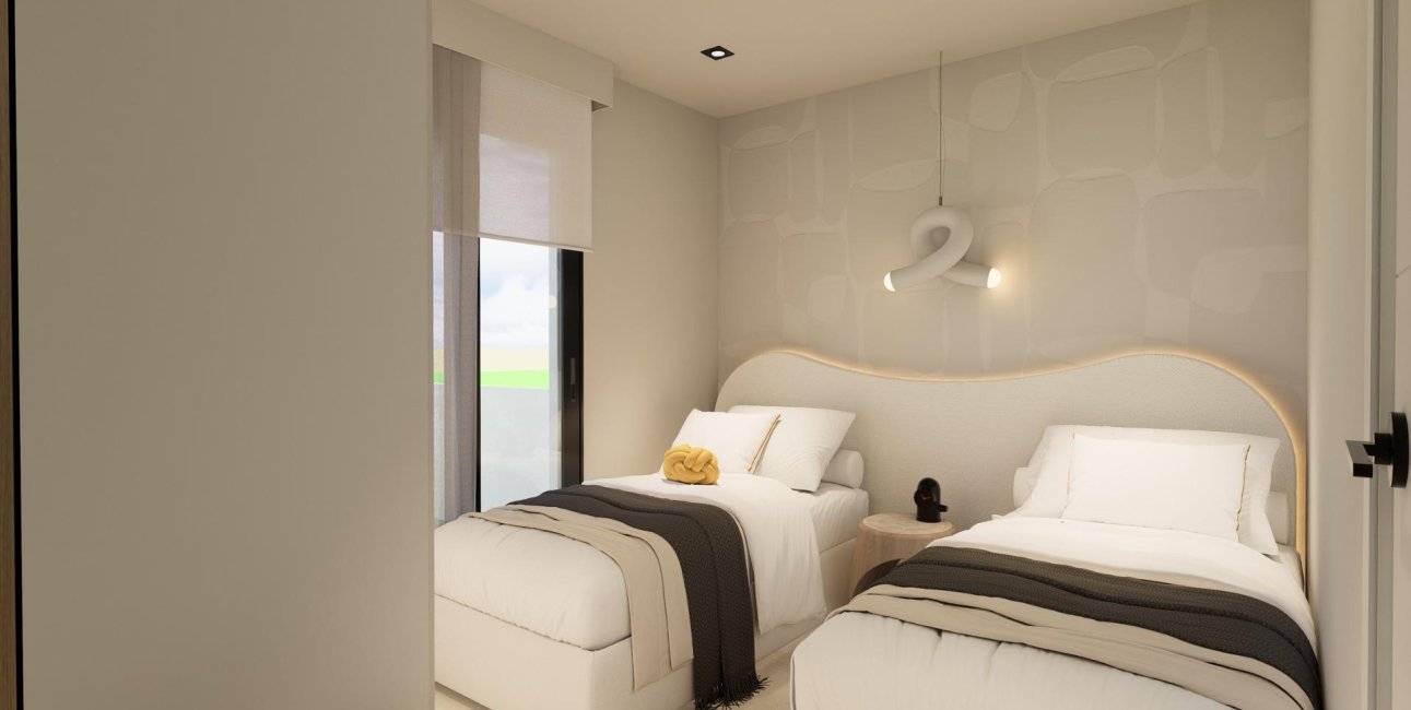 New Build - Bungalow -
Pilar de la Horadada - pueblo