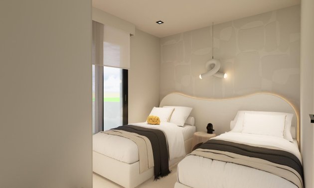 New Build - Bungalow -
Pilar de la Horadada - pueblo