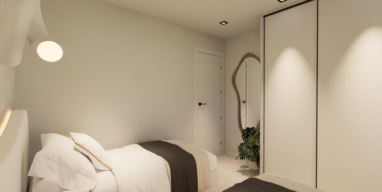 New Build - Bungalow -
Pilar de la Horadada - pueblo