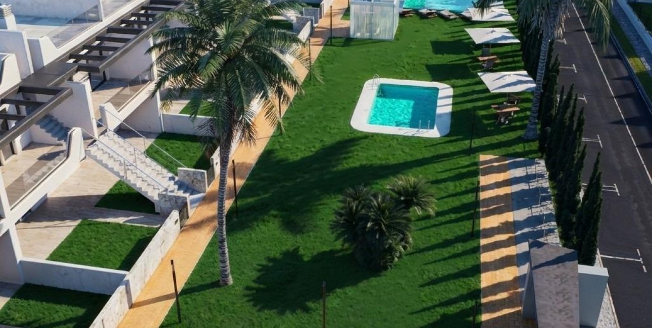 New Build - Bungalow -
Pilar de la Horadada - pueblo