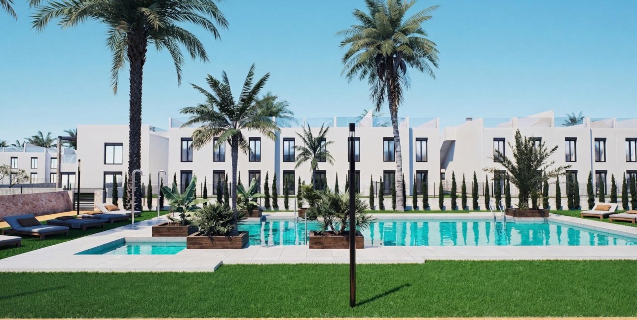 New Build - Bungalow -
Pilar de la Horadada - pueblo