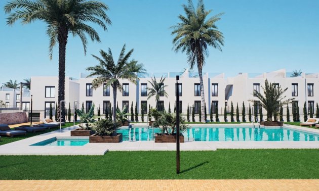 New Build - Bungalow -
Pilar de la Horadada - pueblo