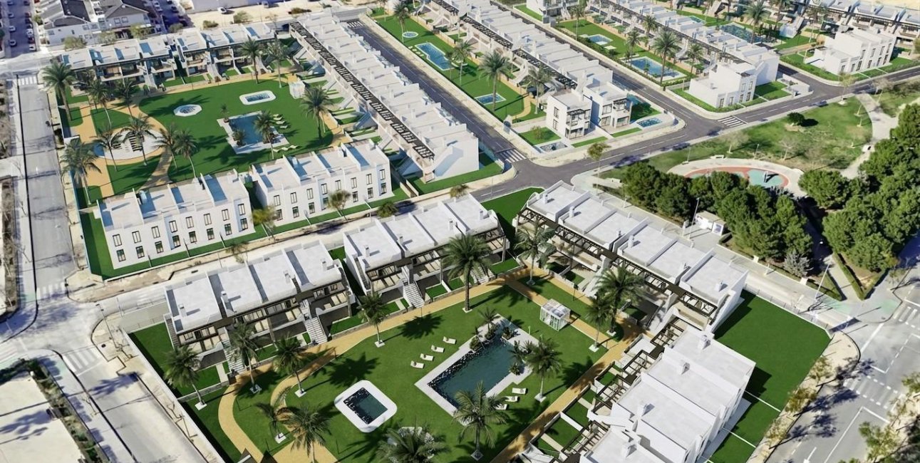 New Build - Bungalow -
Pilar de la Horadada - pueblo