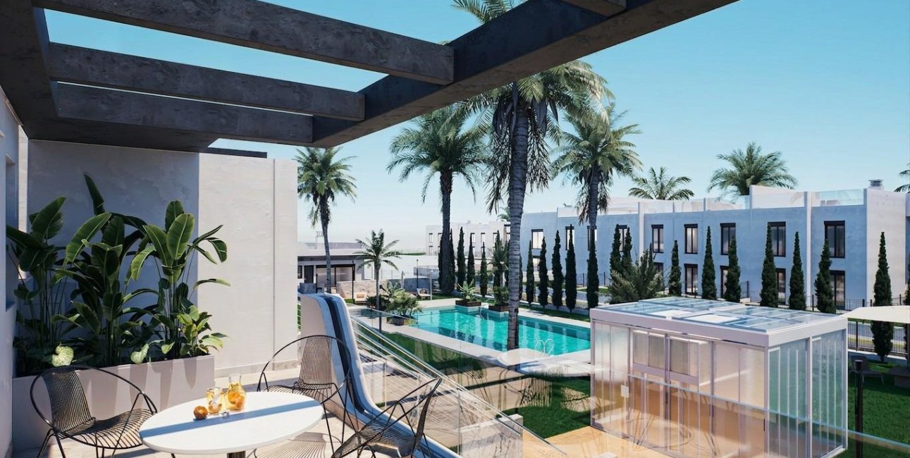 New Build - Bungalow -
Pilar de la Horadada - pueblo