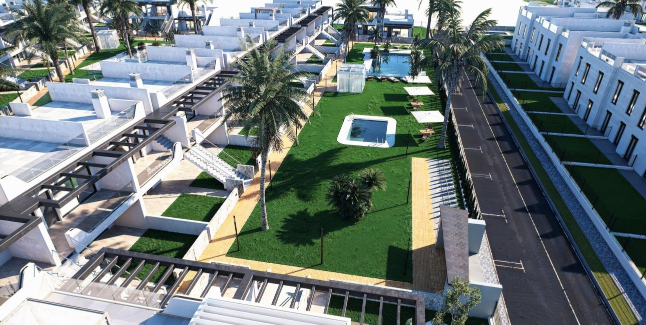 New Build - Bungalow -
Pilar de la Horadada - pueblo