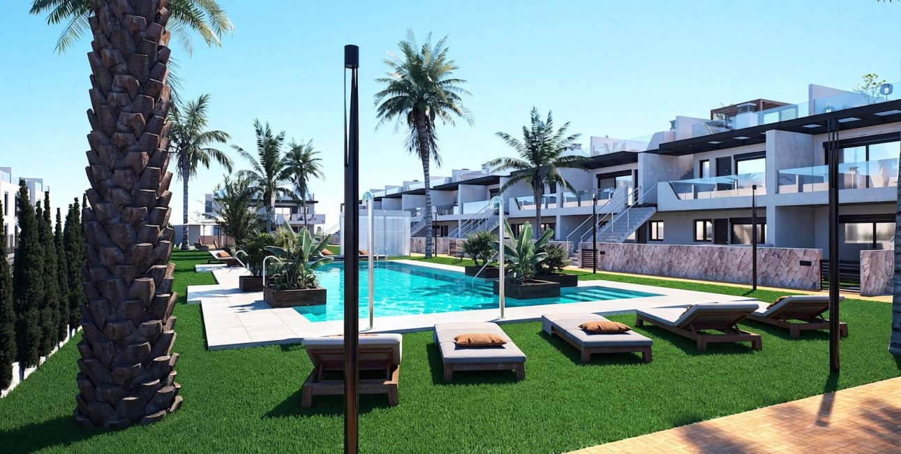 New Build - Bungalow -
Pilar de la Horadada - pueblo