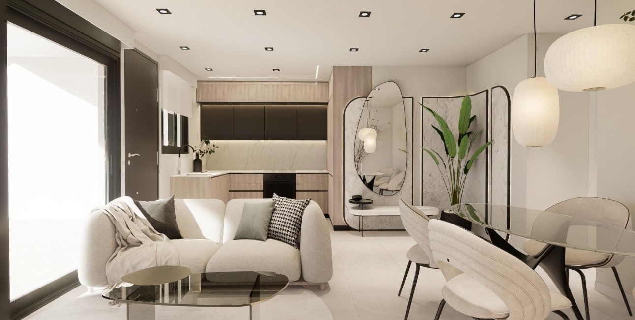 New Build - Bungalow -
Pilar de la Horadada - pueblo