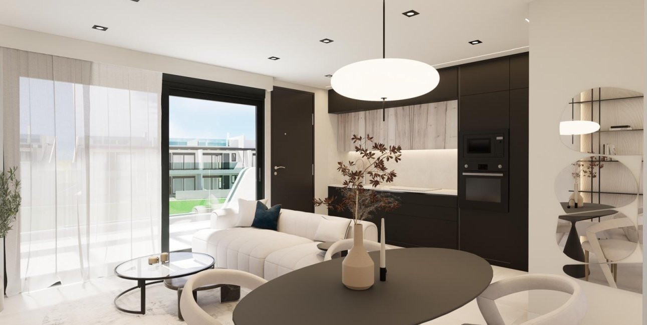 New Build - Bungalow -
Pilar de la Horadada - pueblo