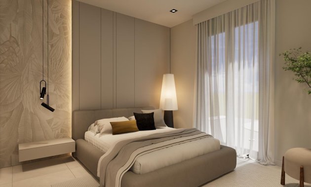 New Build - Bungalow -
Pilar de la Horadada - pueblo