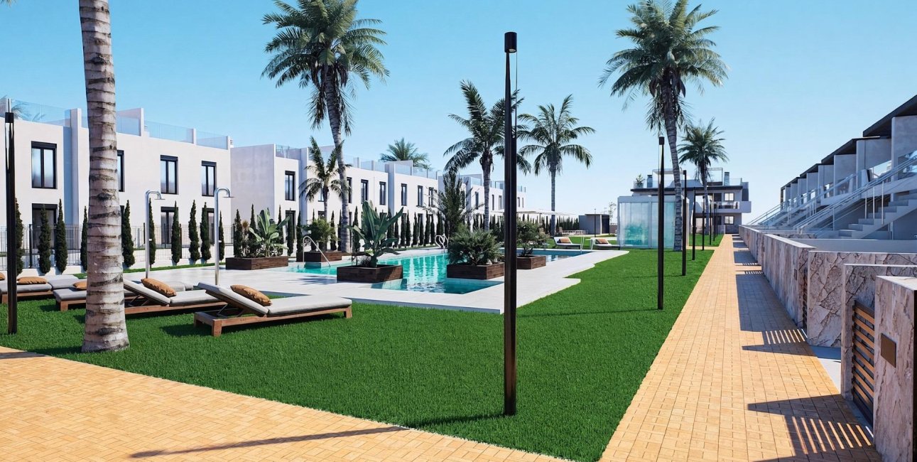 New Build - Bungalow -
Pilar de la Horadada - pueblo