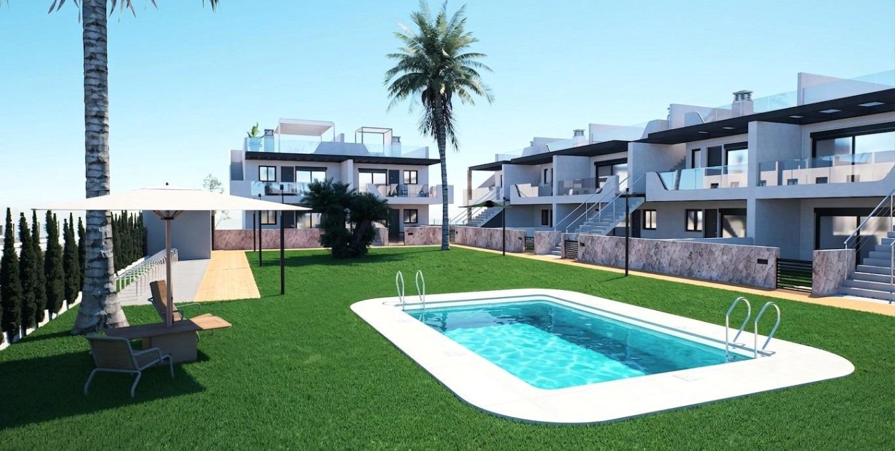 New Build - Bungalow -
Pilar de la Horadada - pueblo